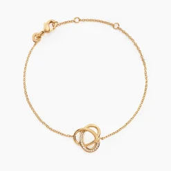Bracelet Plaqué Or Henia Oxydes De Zirconium|Marc Orian New