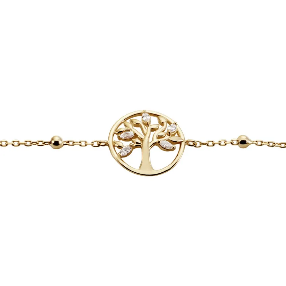 Bracelet Plaqué Or Heribald Oxydes De Zirconium|Marc Orian Clearance