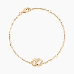 Bracelet Plaqué Or Jaune Amato Oxydes De Zirconium|Marc Orian Sale