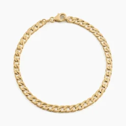 Bracelet Plaqué Or Jaune Clement|Marc Orian