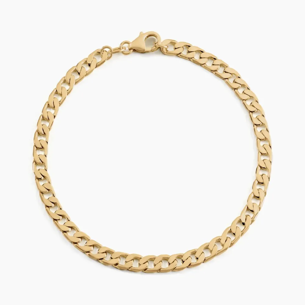 Bracelet Plaqué Or Jaune Clement|Marc Orian