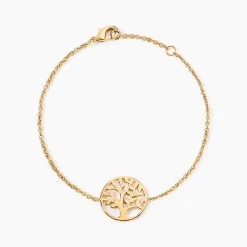 Bracelet Plaqué Or Jaune Laora|Marc Orian Sale