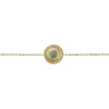 Bracelet Plaqué Or Jaune Marcia Aventurine|Marc Orian Best