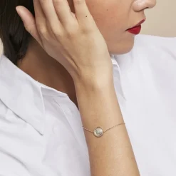 Bracelet Plaqué Or Jaune Marcia Aventurine|Marc Orian Best