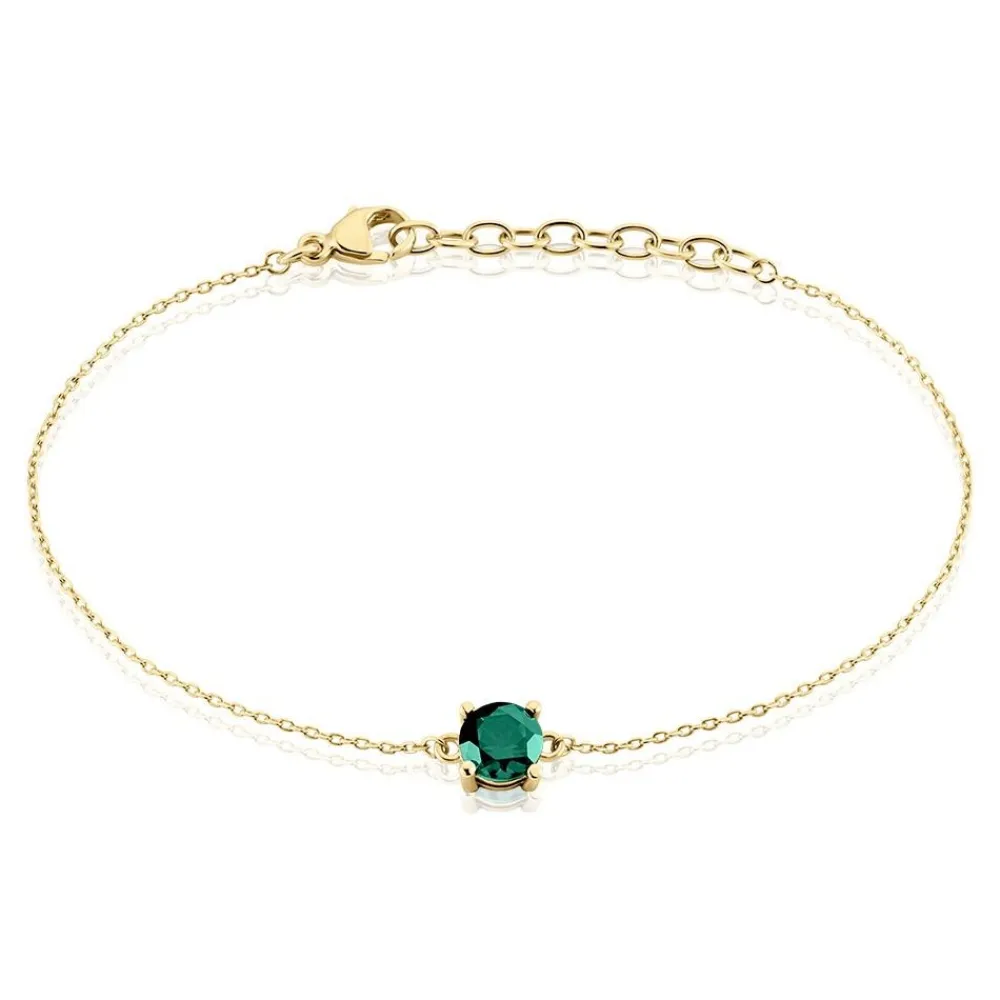 Bracelet Plaqué Or Jaune Nilay Oxyde De Zirconium|Marc Orian Sale