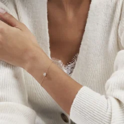 Bracelet Plaqué Or Jaune Nilay Oxyde De Zirconium|Marc Orian Online