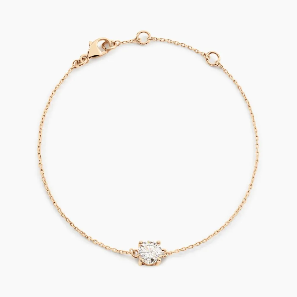 Bracelet Plaqué Or Jaune Nilay Oxyde De Zirconium|Marc Orian Online