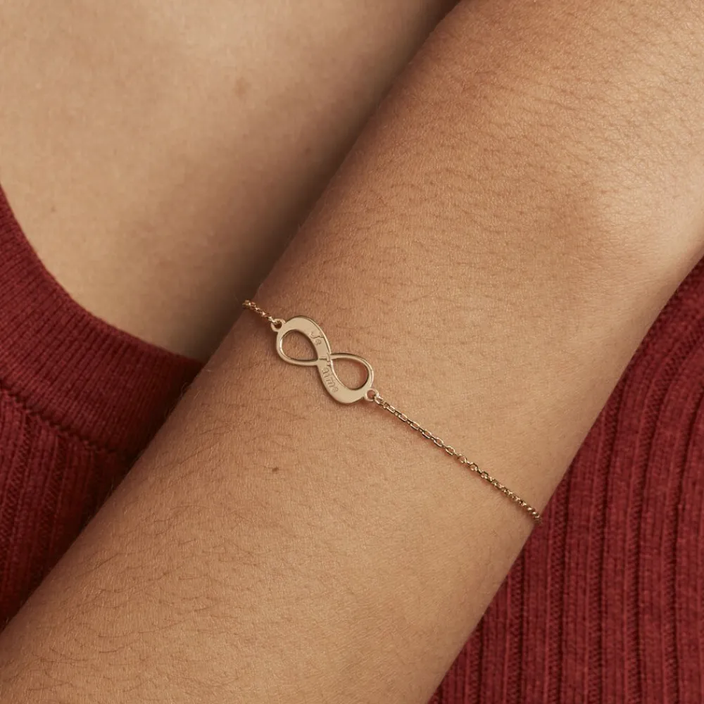 Bracelet Plaqué Or Jaune Sammie|Marc Orian Hot