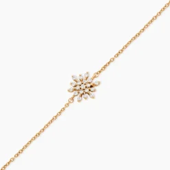 Bracelet Plaqué Or Lisha Oxyde De Zirconium|Marc Orian Outlet