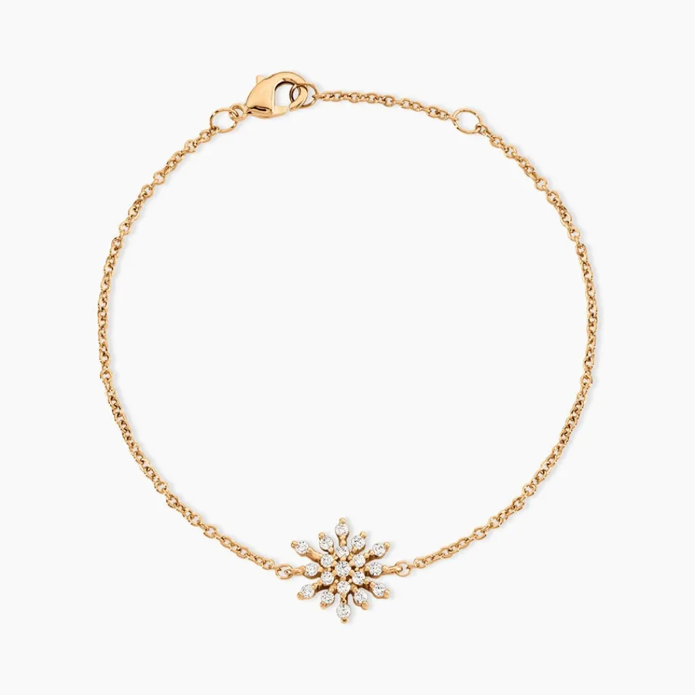 Bracelet Plaqué Or Lisha Oxyde De Zirconium|Marc Orian Outlet