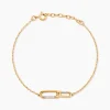 Bracelet Plaqué Or Mietta Oxydes De Zirconium|Marc Orian Online