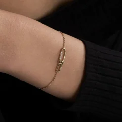 Bracelet Plaqué Or Mietta Oxydes De Zirconium|Marc Orian Online