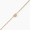 Bracelet Plaqué Or Nafissa Oxydes De Zirconium|Marc Orian Outlet