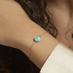 Bracelet Plaqué Or Neassa Amazonite|Marc Orian Clearance