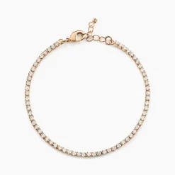 Bracelet Plaqué Or Zoelia Oxydes De Zirconium|Marc Orian Outlet