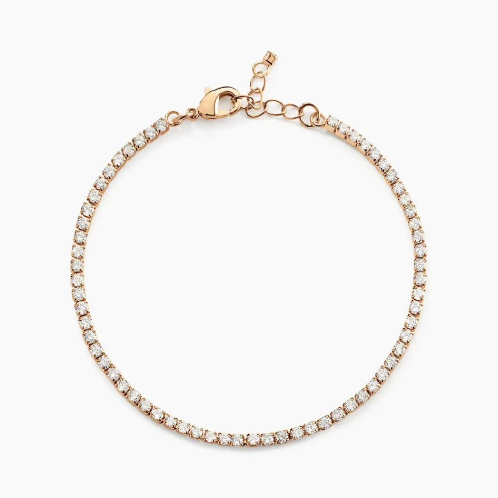 Bracelet Plaqué Or Zoelia Oxydes De Zirconium|Marc Orian Outlet