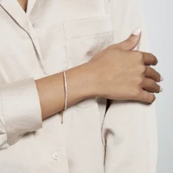 Bracelet Plaqué Or Zoelia Oxydes De Zirconium|Marc Orian Outlet
