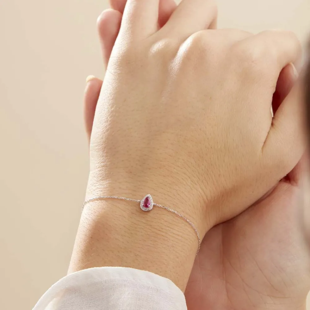 Bracelet Pluie D'Eclat Et Diamant|Marc Orian Online
