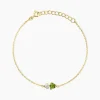 Bracelet Poem Argent Jaune Péridot Oxyde De Zirconium|Marc Orian New