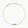 Bracelet Poem Argent Jaune Péridot|Marc Orian Clearance