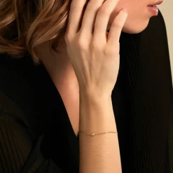 Bracelet Poem Argent Jaune Péridot Oxyde De Zirconium|Marc Orian Sale