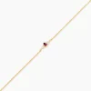 Bracelet Poem Argent Jaune Rhodolite Oxyde De Zirconium|Marc Orian Hot