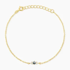 Bracelet Poem Argent Jaune Topaze Oxyde De Zirconium|Marc Orian Discount