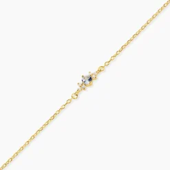 Bracelet Poem Argent Jaune Topaze Oxyde De Zirconium|Marc Orian Discount