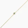 Bracelet Poem Argent Jaune Topaze Bleu Sky