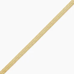Bracelet Prestance Acier Jaune