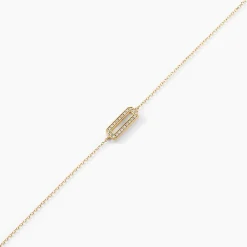 Bracelet Pris Or Jaune Diamant|Marc Orian Clearance