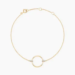 Bracelet Proserpine Or Jaune Diamant|Marc Orian New
