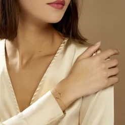 Bracelet Proserpine Or Jaune Diamant|Marc Orian New