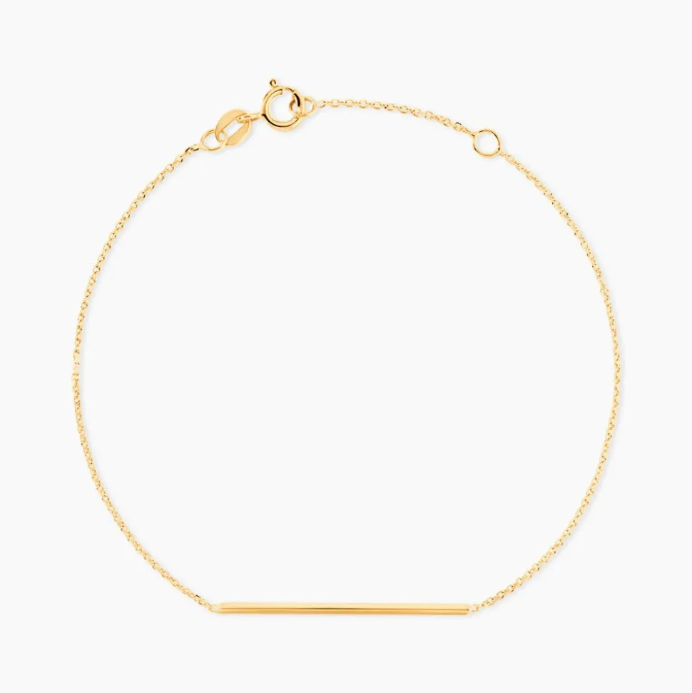 Bracelet Pura Or Jaune