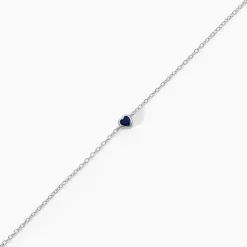 Bracelet Querida Argent Blanc Pierre De Synthese