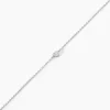 Bracelet Querida Argent Blanc Oxyde De Zirconium|Marc Orian Clearance