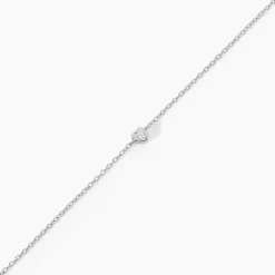 Bracelet Querida Argent Blanc Oxyde De Zirconium|Marc Orian Clearance