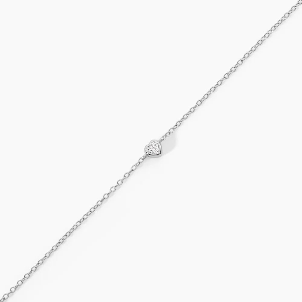Bracelet Querida Argent Blanc Oxyde De Zirconium|Marc Orian Clearance
