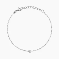 Bracelet Querida Argent Blanc Oxyde De Zirconium|Marc Orian Clearance
