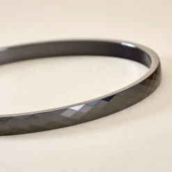 Bracelet Rabhia Ceramique Noir Céramique|Marc Orian