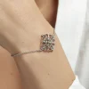 Bracelet Raelene Argent Blanc|Marc Orian New