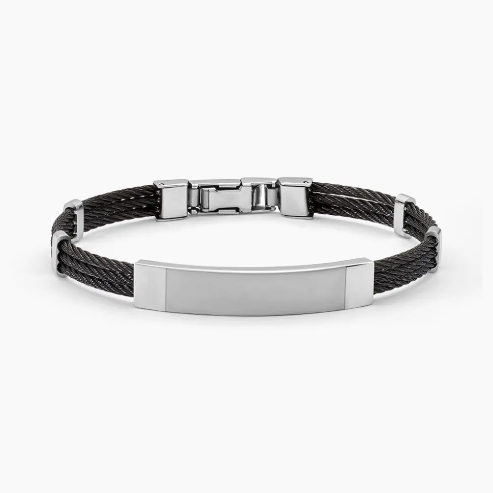 Bracelet Raphael Acier Blanc