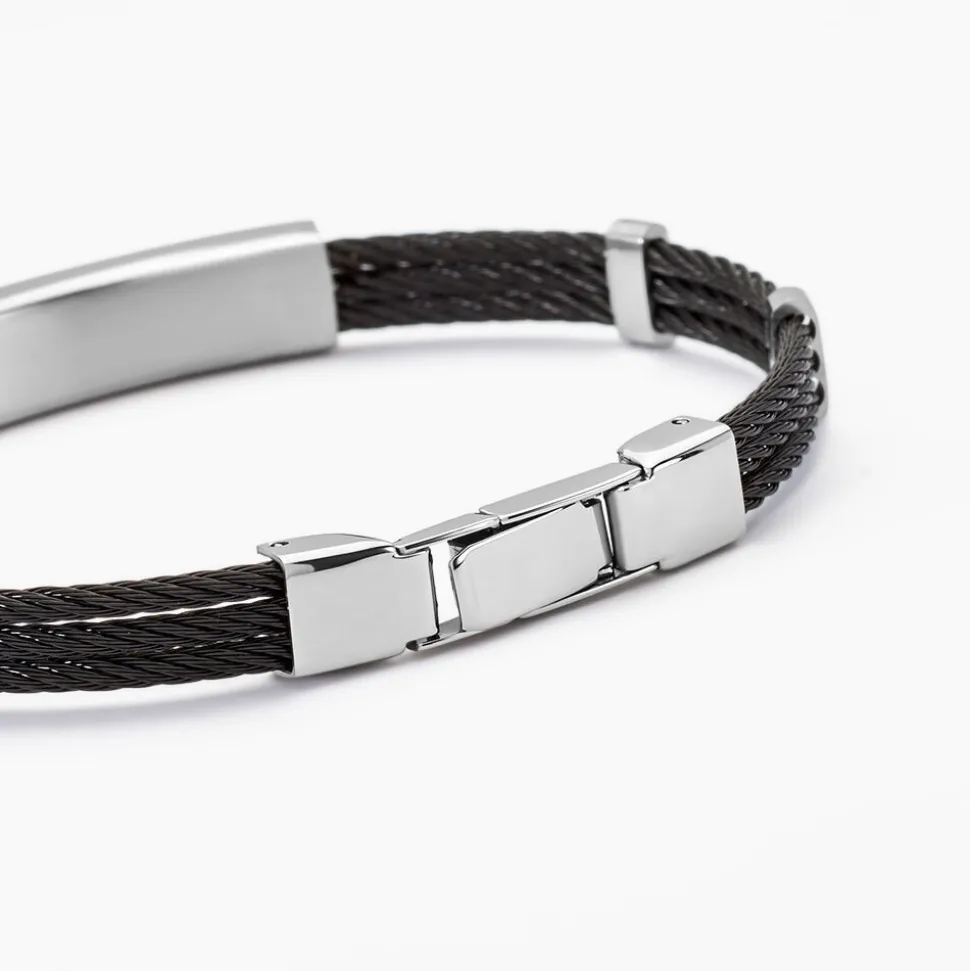Bracelet Raphael Acier Blanc