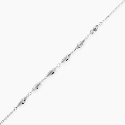 Bracelet Raska Argent Blanc