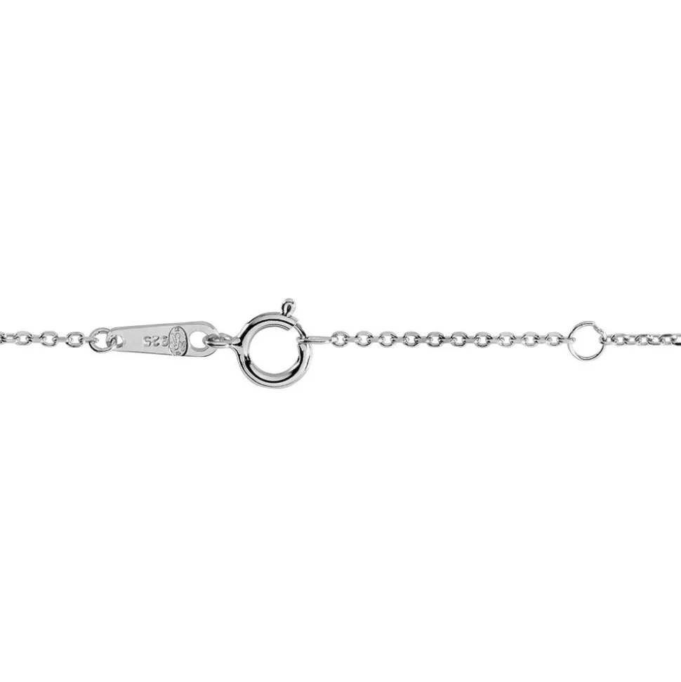 Bracelet Rayan Argent Blanc Oxyde De Zirconium