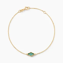 Bracelet Reflets Pop Or Jaune Nacre