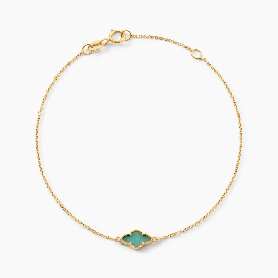 Bracelet Reflets Pop Or Jaune Nacre
