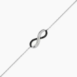 Bracelet Rejane Or Blanc Diamant