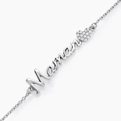 Bracelet Rera Argent Blanc Oxyde De Zirconium