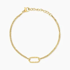 Bracelet Ria Acier Jaune